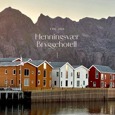 Henningsvaer Bryggehotell - By Classic Norway Hotels Exterior foto