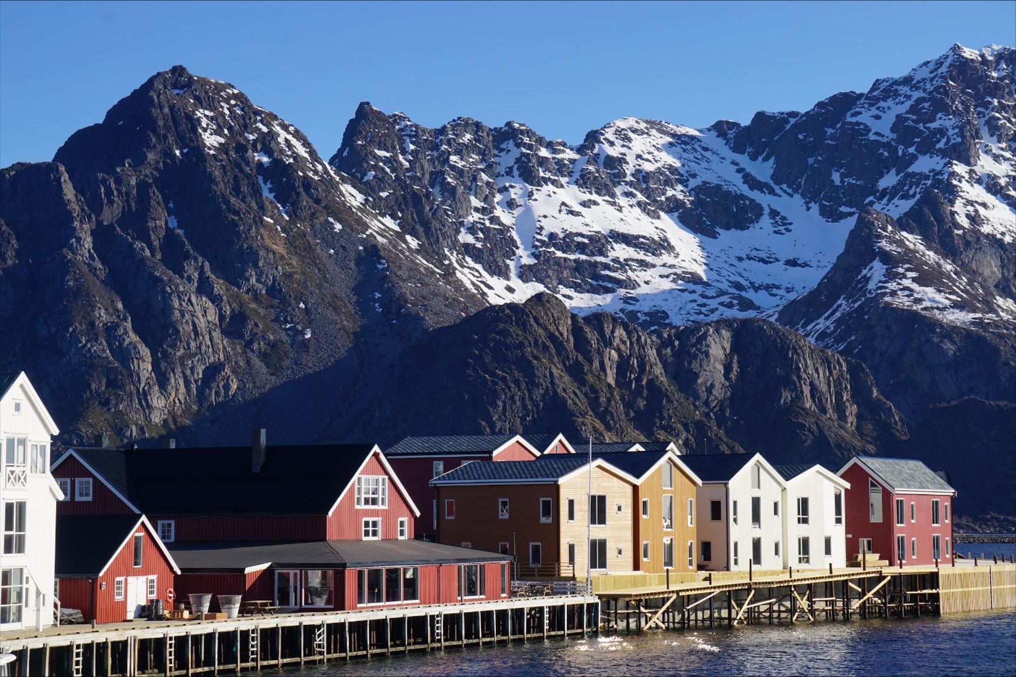 Henningsvaer Bryggehotell - By Classic Norway Hotels Exterior foto