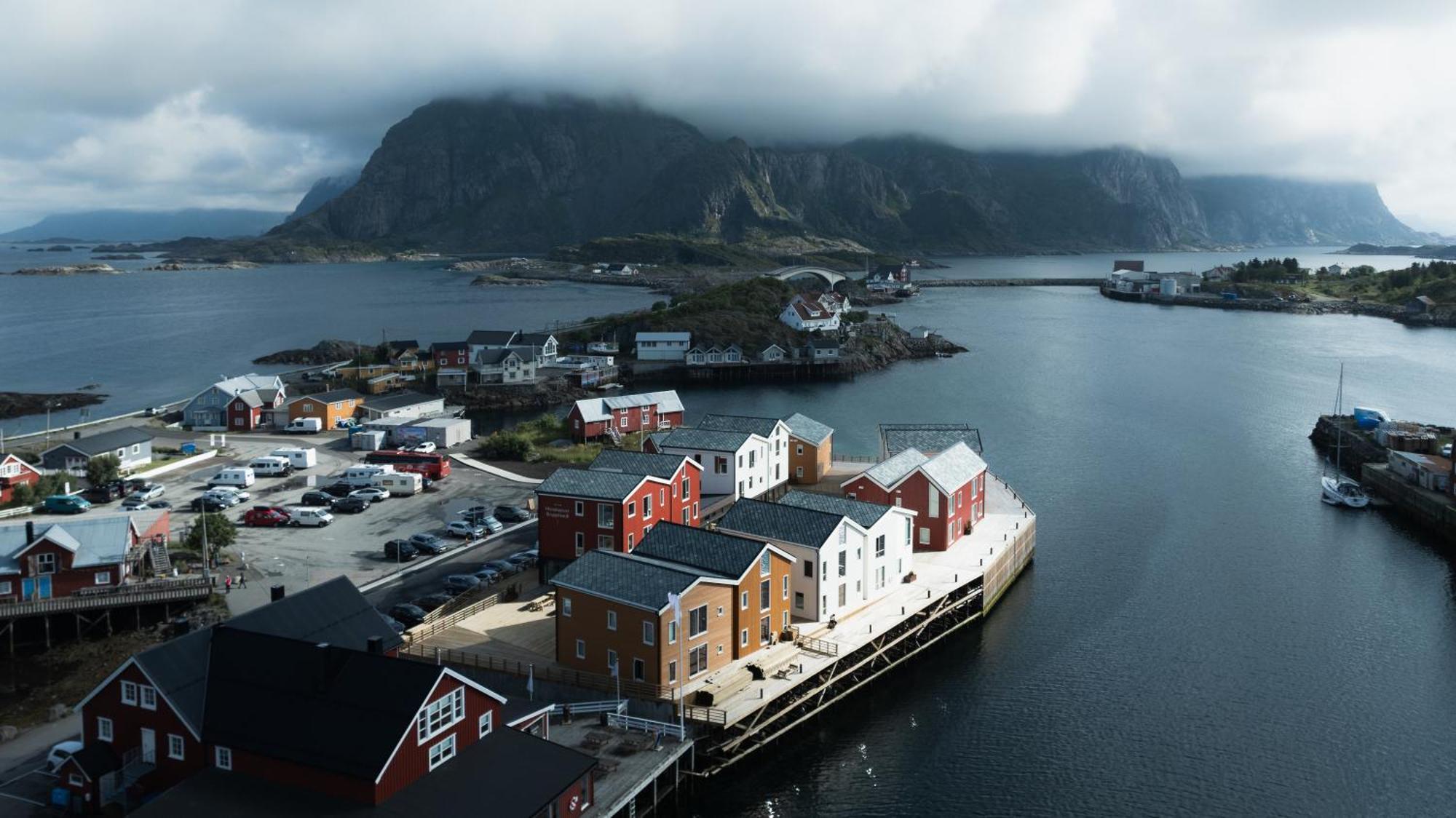 Henningsvaer Bryggehotell - By Classic Norway Hotels Exterior foto