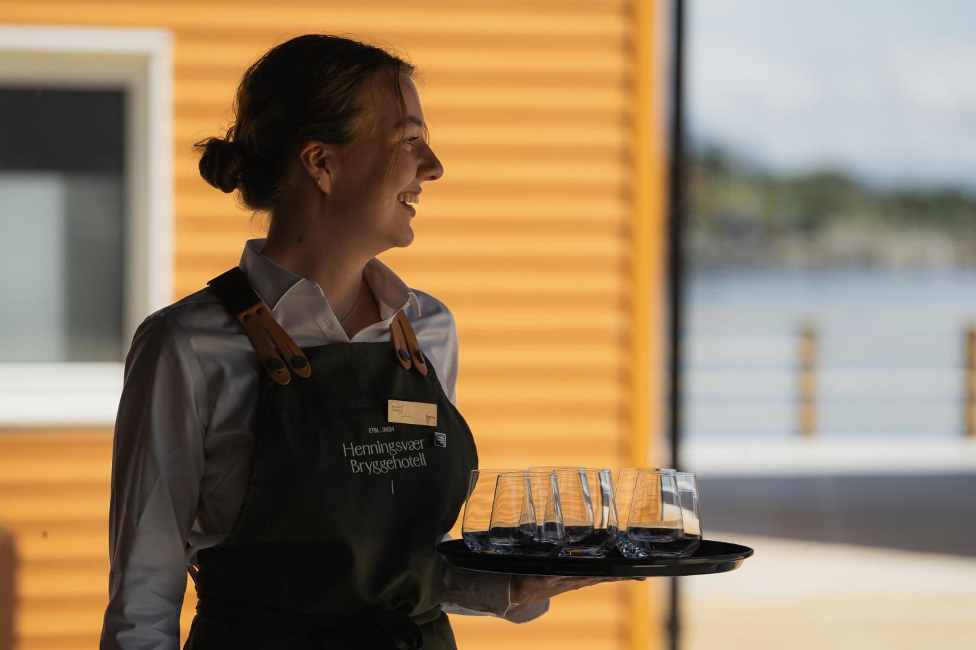 Henningsvaer Bryggehotell - By Classic Norway Hotels Exterior foto