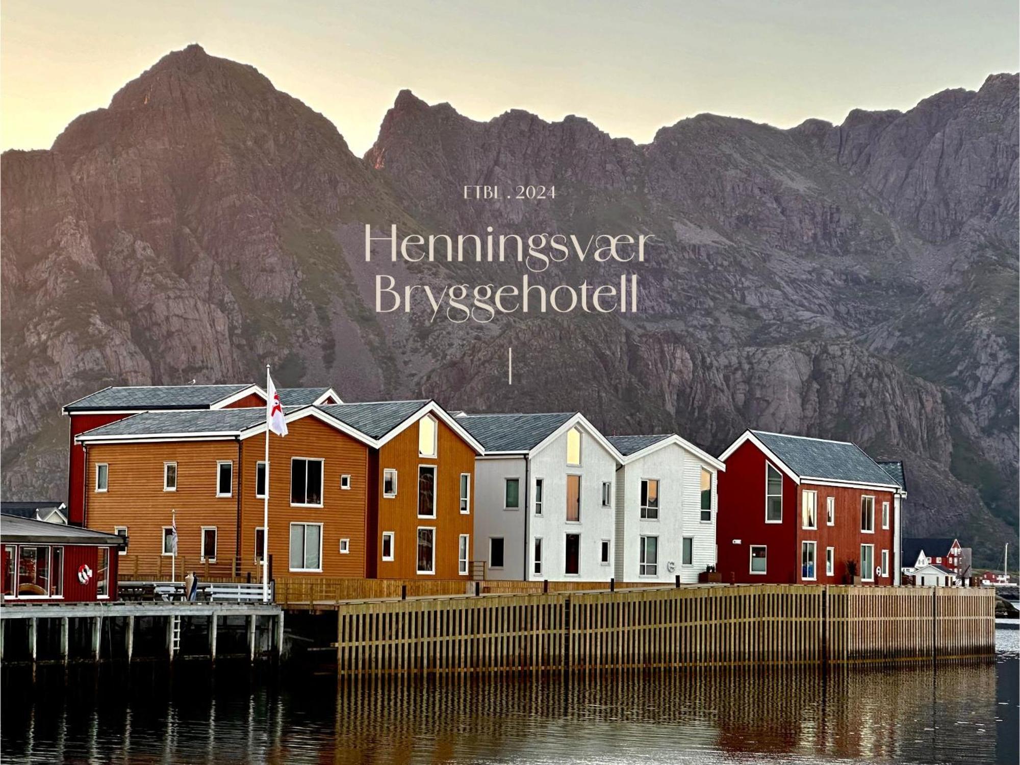 Henningsvaer Bryggehotell - By Classic Norway Hotels Exterior foto