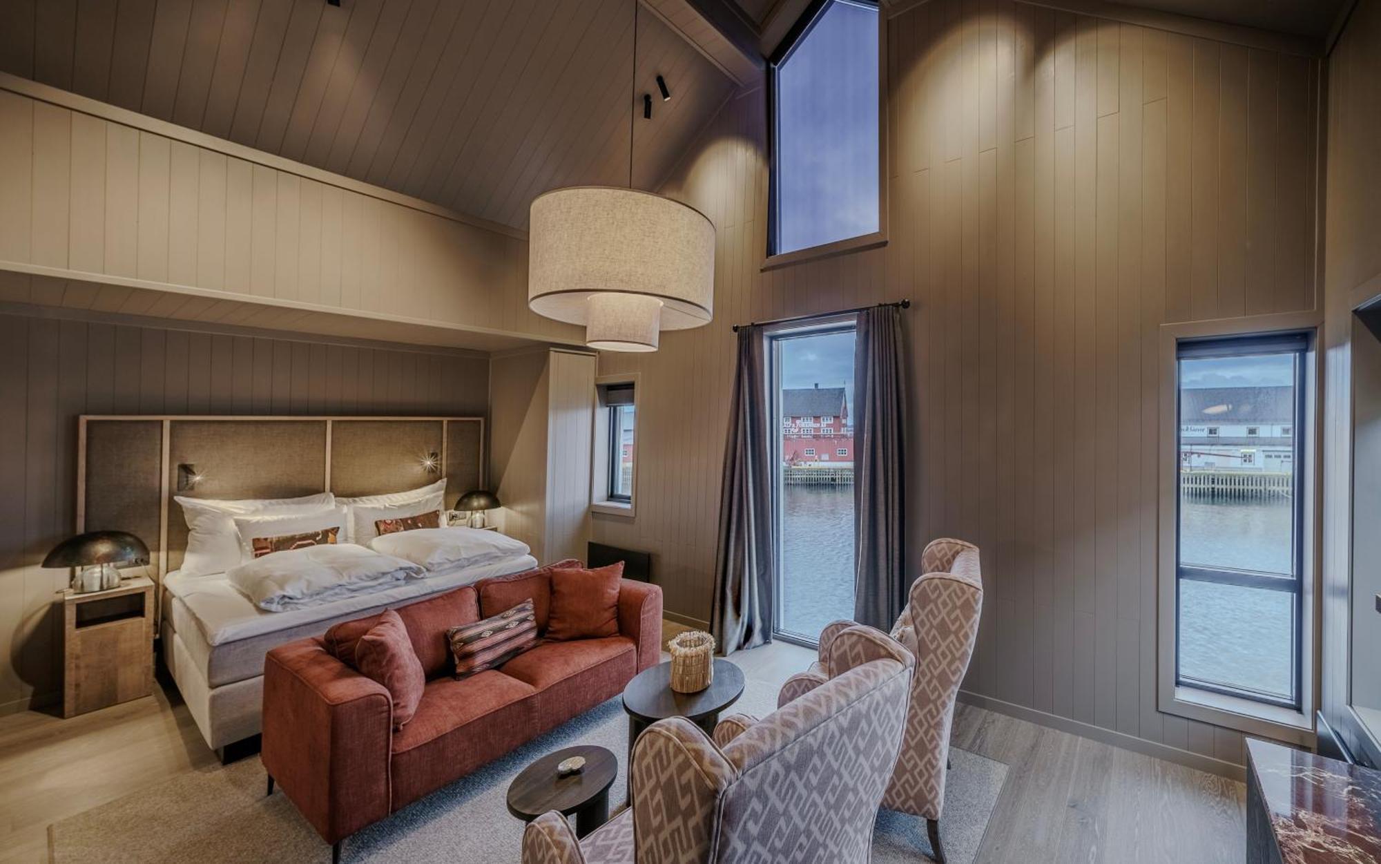 Henningsvaer Bryggehotell - By Classic Norway Hotels Exterior foto