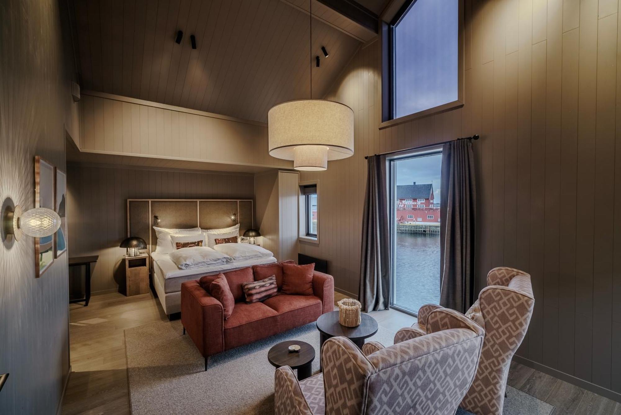 Henningsvaer Bryggehotell - By Classic Norway Hotels Exterior foto
