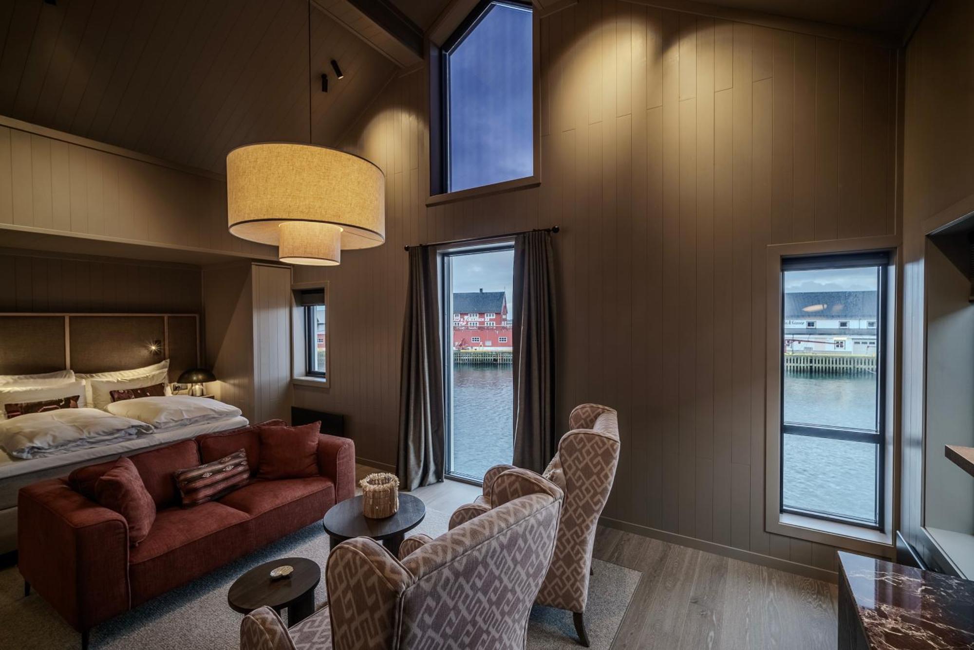 Henningsvaer Bryggehotell - By Classic Norway Hotels Exterior foto