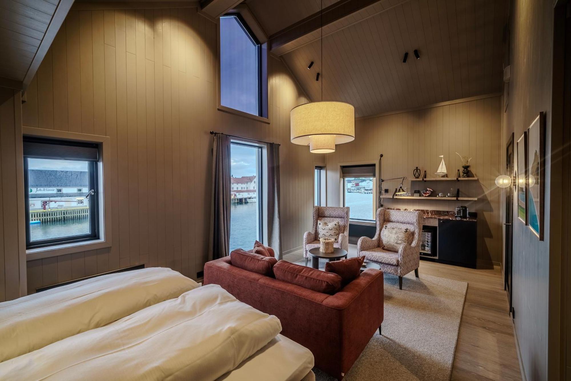Henningsvaer Bryggehotell - By Classic Norway Hotels Exterior foto