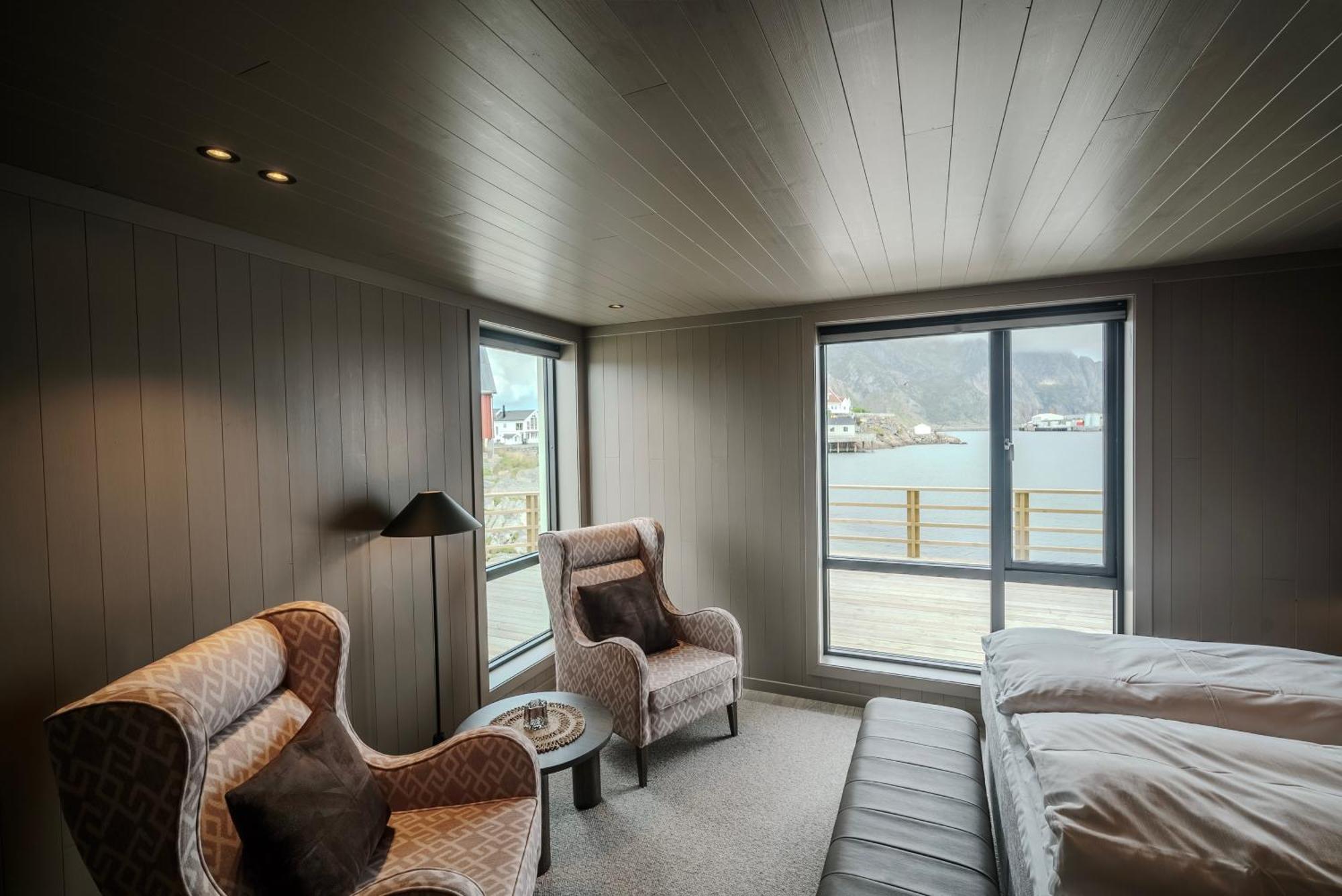 Henningsvaer Bryggehotell - By Classic Norway Hotels Exterior foto