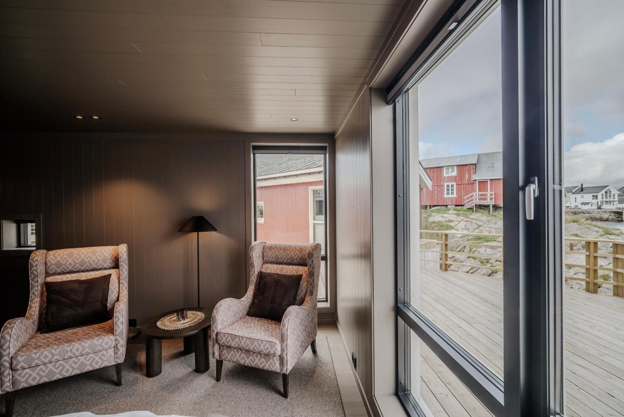 Henningsvaer Bryggehotell - By Classic Norway Hotels Exterior foto